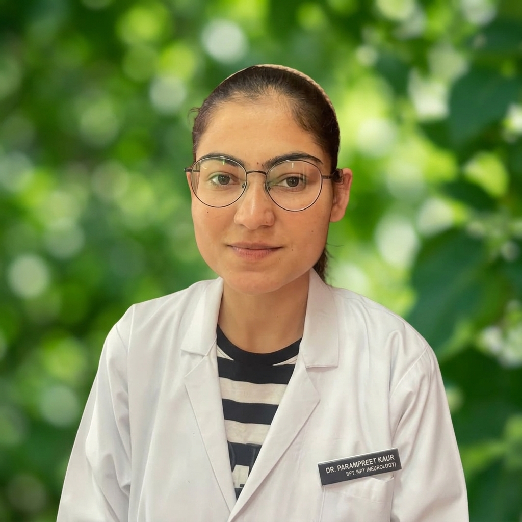 Dr. Parampreet Kaur (PT)